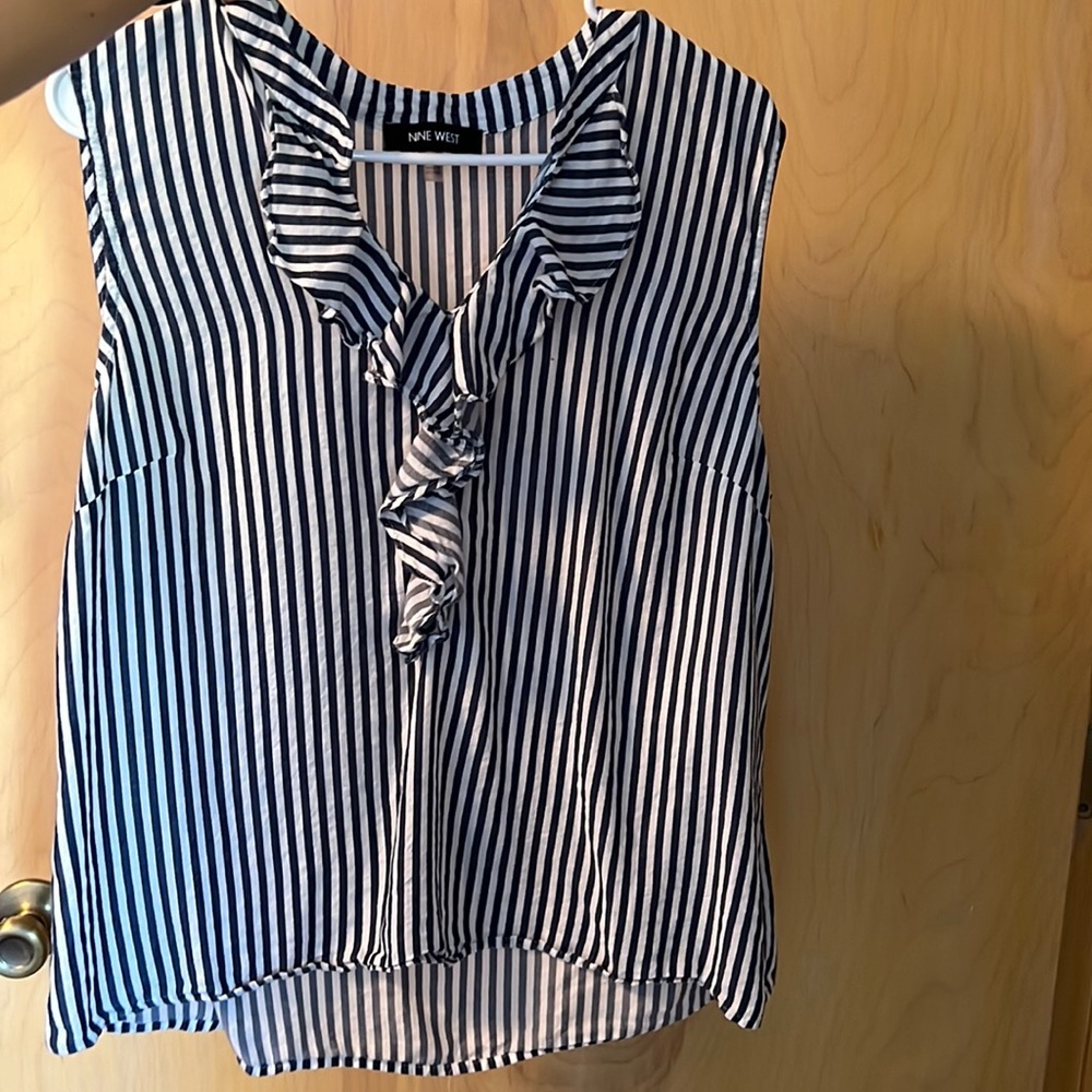 Nine West Sleeveless Blouse